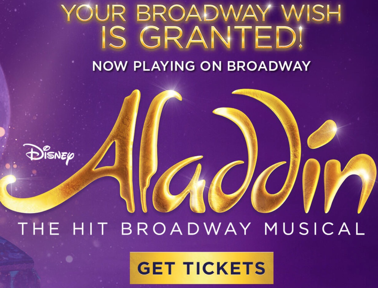 Aladdin at William H. Mortensen Hall