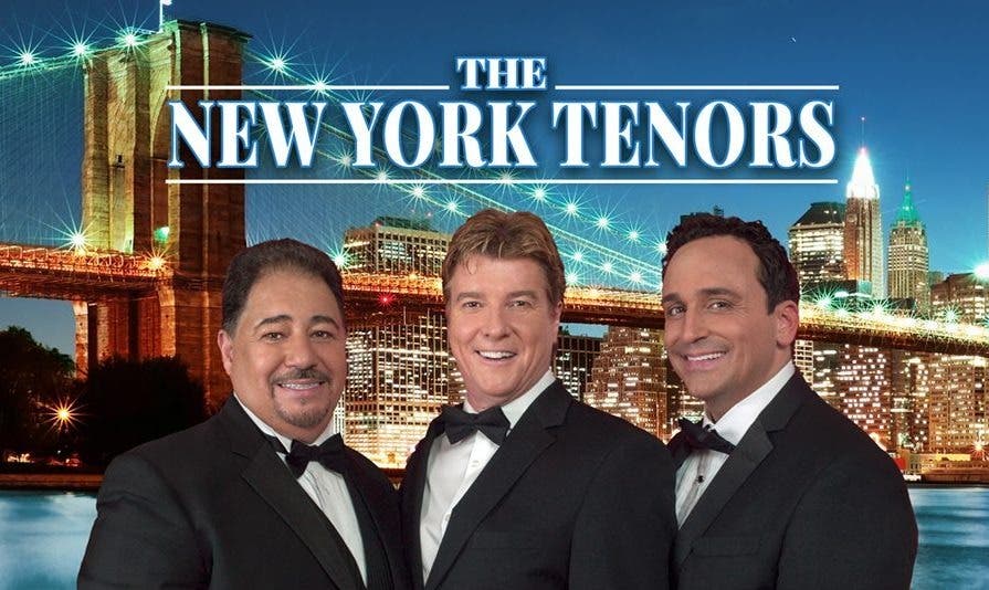 The New York Tenors & The Fox Valley Symphony Orchestra at Thrivent Hall