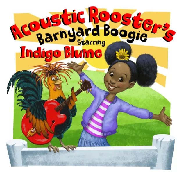Acoustic Rooster's Barnyard Boogie: Indigo Blume at Thrivent Hall