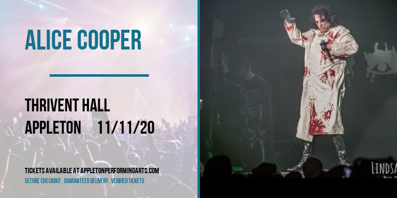 Alice Cooper at Thrivent Hall
