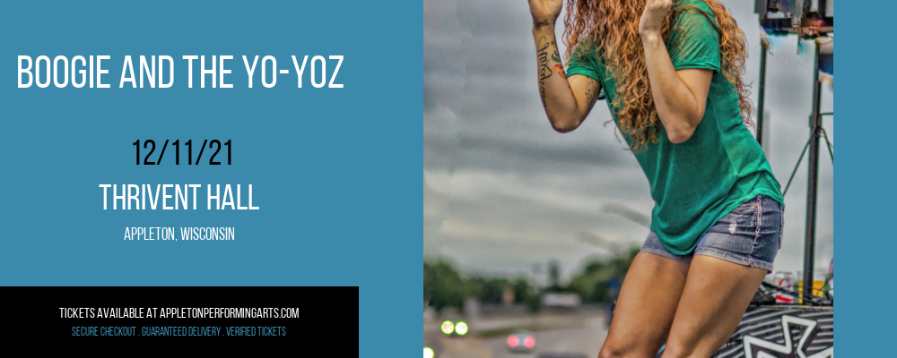 Boogie And The Yo-Yoz at Thrivent Hall tickets Boogie And The Yo-Yoz at Thrivent Hall