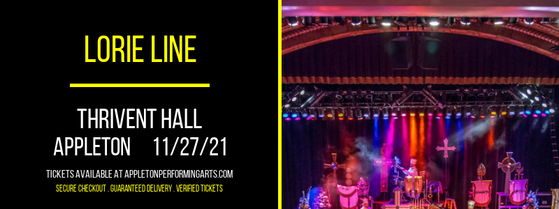 Lorie Line at Thrivent Hall tickets Lorie Line at Thrivent Hall