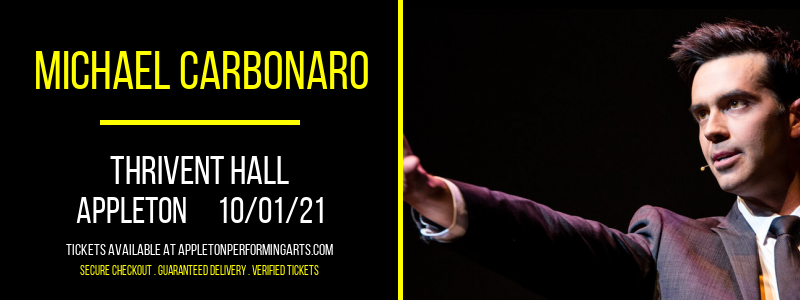 Michael Carbonaro [CANCELLED] at Thrivent Hall
