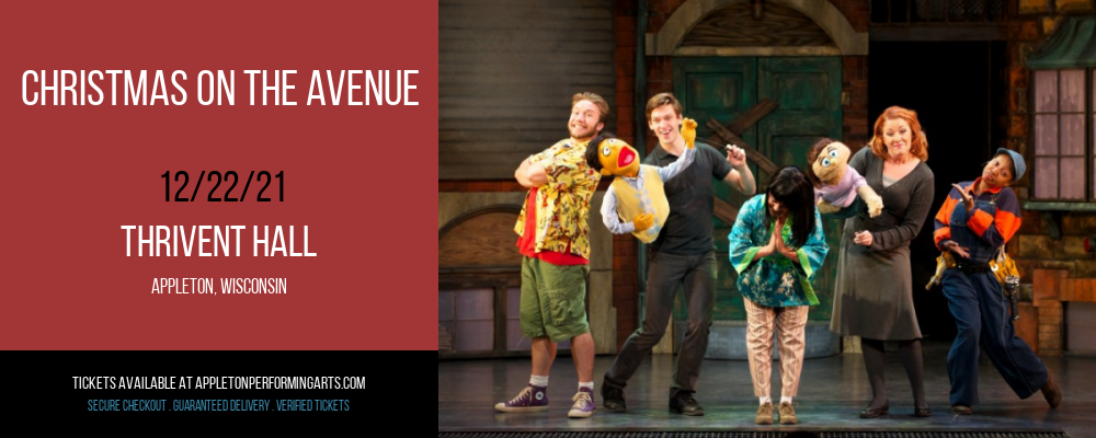 Christmas On The Avenue at Thrivent Hall tickets Christmas On The Avenue at Thrivent Hall