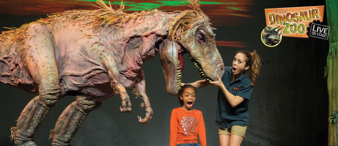 Erth's Dinosaur Zoo at Thrivent Hall