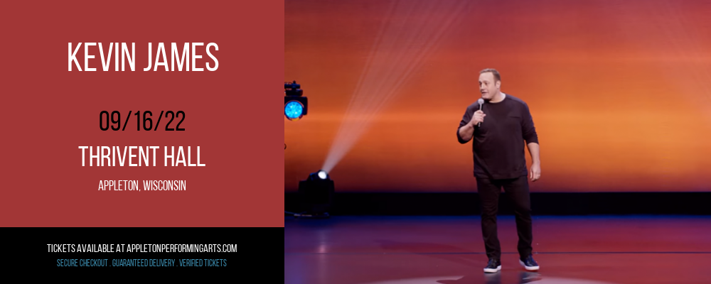 Kevin James at Thrivent Hall