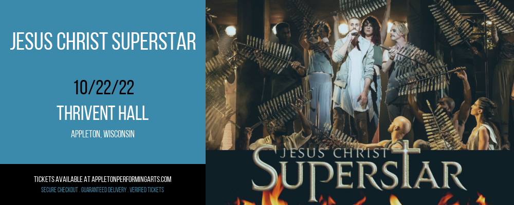 Jesus Christ Superstar at Thrivent Hall