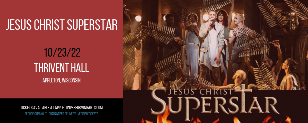 Jesus Christ Superstar at Thrivent Hall