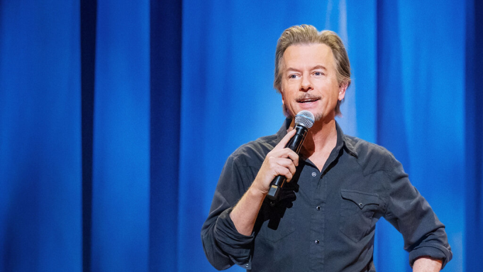 David Spade at Thrivent Hall