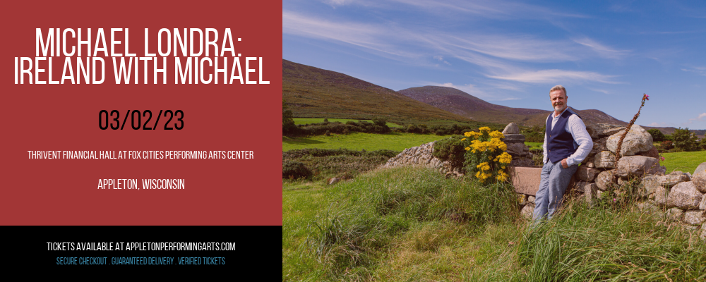 Michael Londra: Ireland with Michael at Thrivent Hall