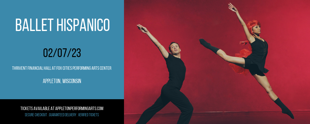 Ballet Hispanico at Thrivent Hall