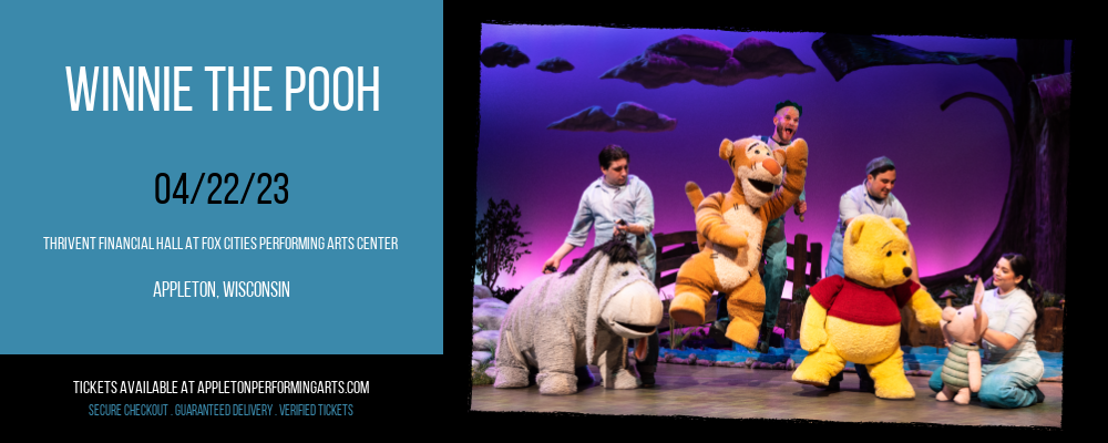 Winnie The Pooh at Thrivent Hall