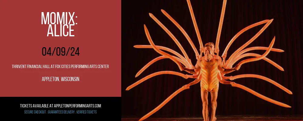 Momix at Thrivent Financial Hall At Fox Cities Performing Arts Center