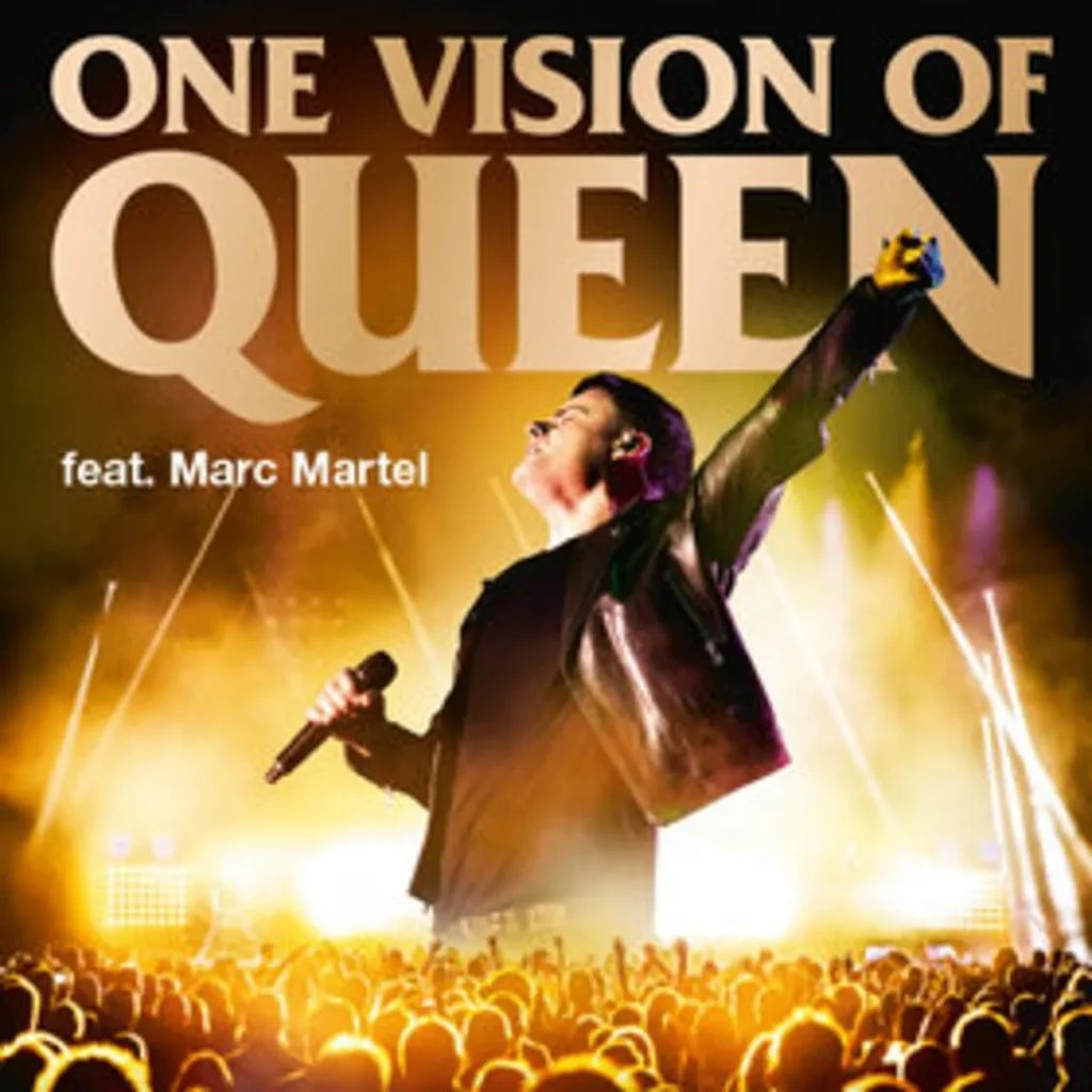 Marc Martel - One Vision of Queen
