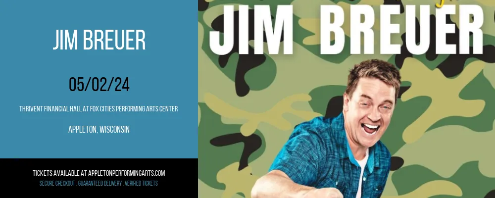 Jim Breuer at Thrivent Financial Hall At Fox Cities Performing Arts Center