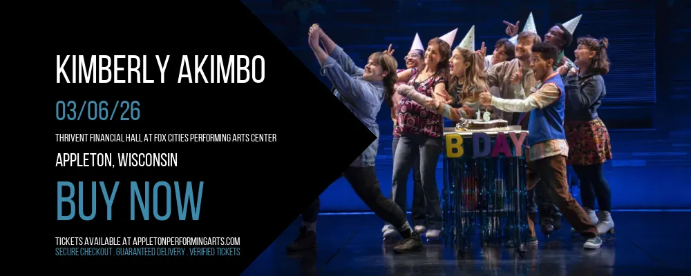 Kimberly Akimbo at Thrivent Financial Hall At Fox Cities Performing Arts Center