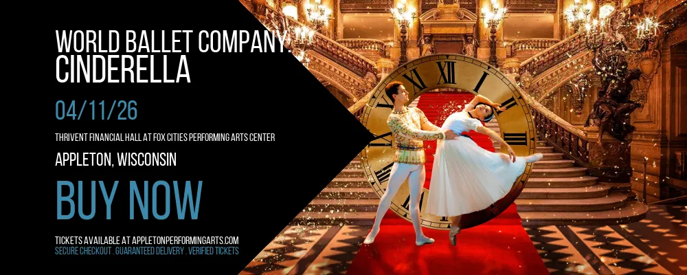 World Ballet Company at Thrivent Financial Hall At Fox Cities Performing Arts Center