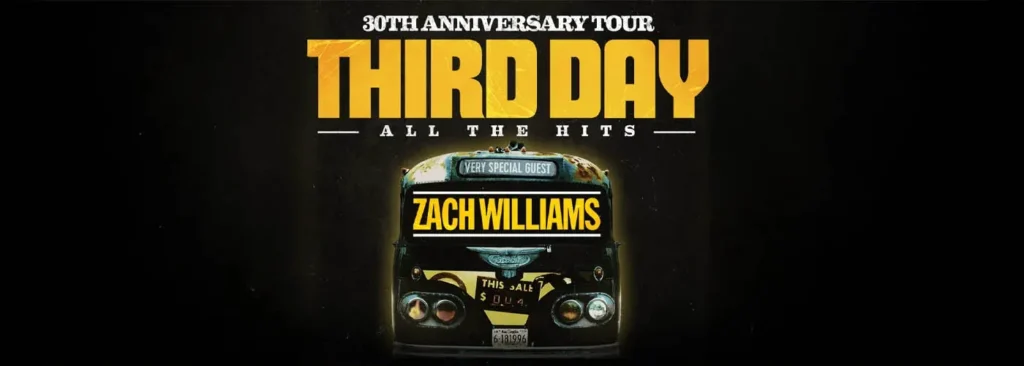 Zach Williams at Thrivent Financial Hall At Fox Cities Performing Arts Center